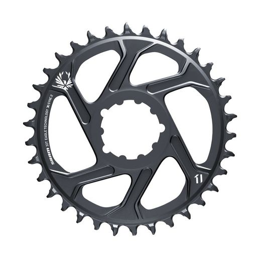 Plato Sram X-Sync 12/11v Eagle Sl 38d Dm 6mm Lunar Gris