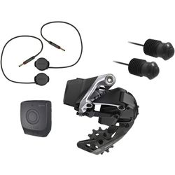 ⚡🚴‍♂️ Grupo Electrónico SRAM RED eTap AXS 1x Aero  🌐 Precisión inalámbrica para máxima velocidad y rendimiento aerodinámico