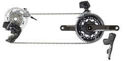⚡🚴‍♂️ Grupo Electrónico SRAM RED eTap AXS 1x Aero  🌐 Precisión inalámbrica para máxima velocidad y rendimiento aerodinámico