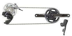 ⚡🚴‍♂️ Grupo Electrónico SRAM RED eTap AXS 1x Aero  🌐 Precisión inalámbrica para máxima velocidad y rendimiento aerodinámico
