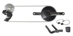 ⚡🚴‍♂️ Grupo Electrónico SRAM RED eTap AXS 1x Aero  🌐 Precisión inalámbrica para máxima velocidad y rendimiento aerodinámico