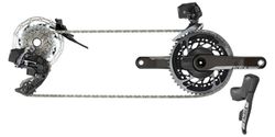 Grupo Sram Axs Red E-Tap 1x Hidro Flat Mount Cl 2p