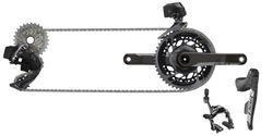 Grupo Sram Axs Red E-Tap 1x Hidro Flat Mount Cl 2p