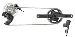 Grupo Sram Axs Red E-Tap 1x Hidro Flat Mount Cl 2p