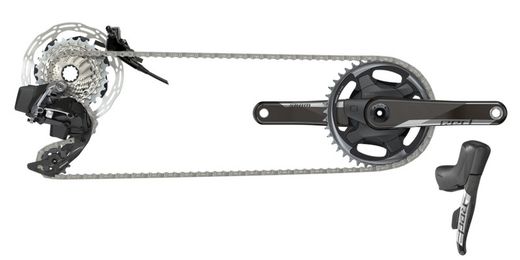 Grupo Sram Axs Red E-Tap 1x Hidro Flat Mount Cl 2p
