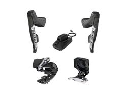 Grupo Electrónico SRAM RED eTap AXS 2x (Freno de Llanta) | Precisión electrónica y estilo clásico para los más exigentes