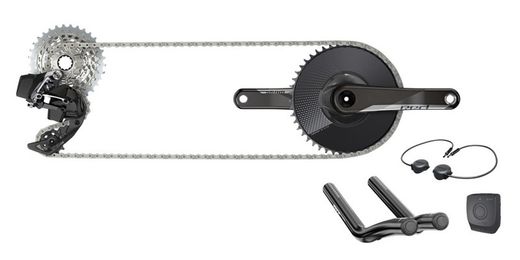 Grupo Electrónico SRAM RED eTap AXS 2x (Freno de Llanta) | Precisión electrónica y estilo clásico para los más exigentes