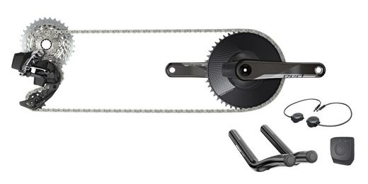 Grupo Electrónico SRAM RED eTap AXS 2x (Freno de Llanta) | Precisión electrónica y estilo clásico para los más exigentes