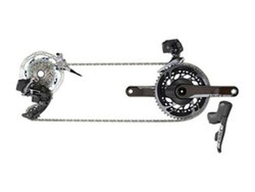 Grupo Sram Red E-Tap Axs 2x Grupo Hidro Flat Mount 6b 2p