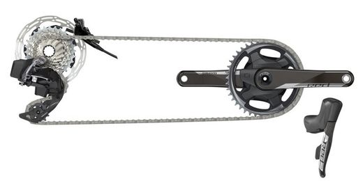 Grupo Sram Red E-Tap Axs 2x Grupo Hidro Flat Mount 6b 2p