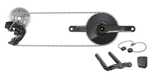 Grupo Sram Red E-Tap Axs 2x Grupo Hidro Flat Mount 6b 2p