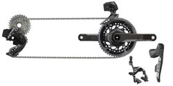 Grupo Sram Red E-Tap Axs 2x Grupo Hidro Flat Mount 6b 2p