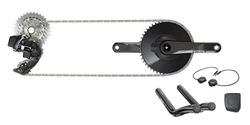 Grupo Sram Red E-Tap Axs 2x Grupo Hidro Flat Mount 6b 2p