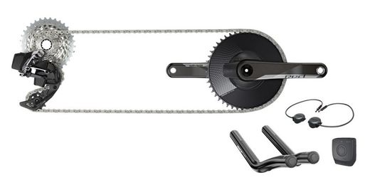 Grupo Sram Red E-Tap Axs 2x Grupo Hidro Flat Mount 6b 2p