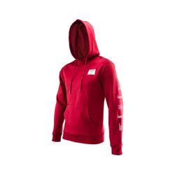 Sudadera Leatt con Capucha Core Ruby – Estilo Deportivo, Confort y Rendimiento para Mujeres Activas