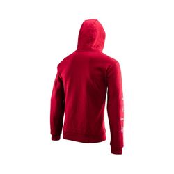 Sudadera Leatt con Capucha Core Ruby – Estilo Deportivo, Confort y Rendimiento para Mujeres Activas