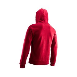 Sudadera Leatt con Capucha Core Ruby – Estilo Deportivo, Confort y Rendimiento para Mujeres Activas