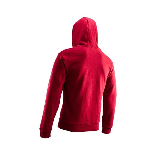 Sudadera Leatt con Capucha Core Ruby – Estilo Deportivo, Confort y Rendimiento para Mujeres Activas