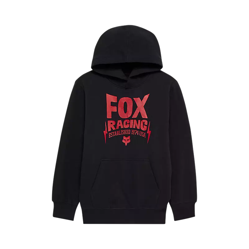 Sudadera con Capucha Fox Bolt Juvenil – Comodidad y Estilo Deportivo YL