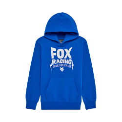 Sudadera con Capucha Fox Bolt Juvenil – Comodidad y Estilo Deportivo