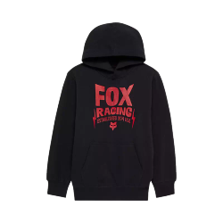Sudadera con Capucha Fox Bolt Juvenil – Comodidad y Estilo Deportivo