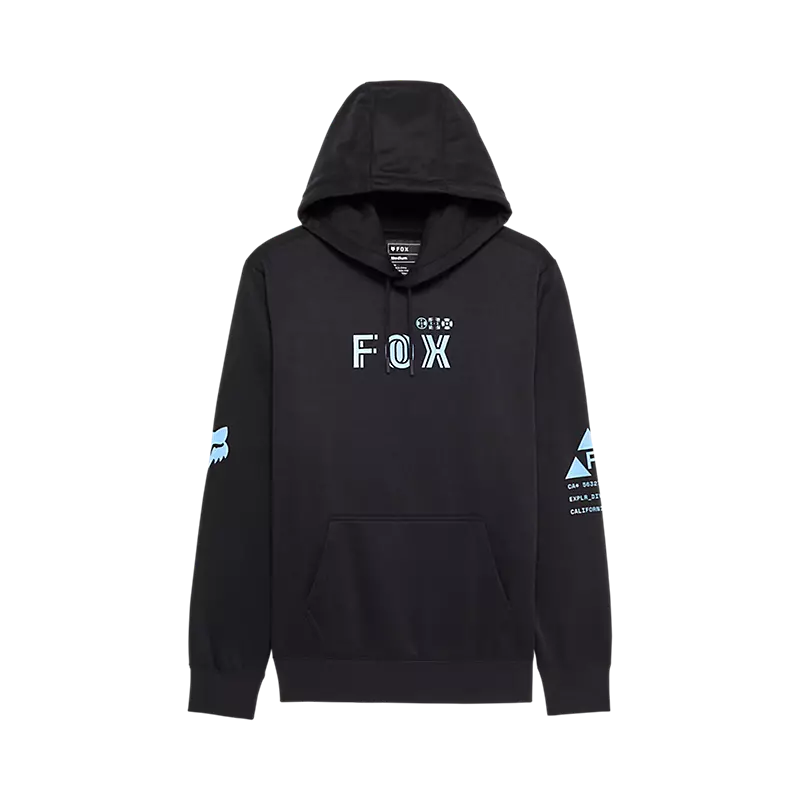 Sudadera con Capucha Fox Glyph Técnica – Rendimiento y Estilo Deportivo L