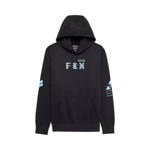 Sudadera con Capucha Fox Glyph Técnica – Rendimiento y Estilo Deportivo