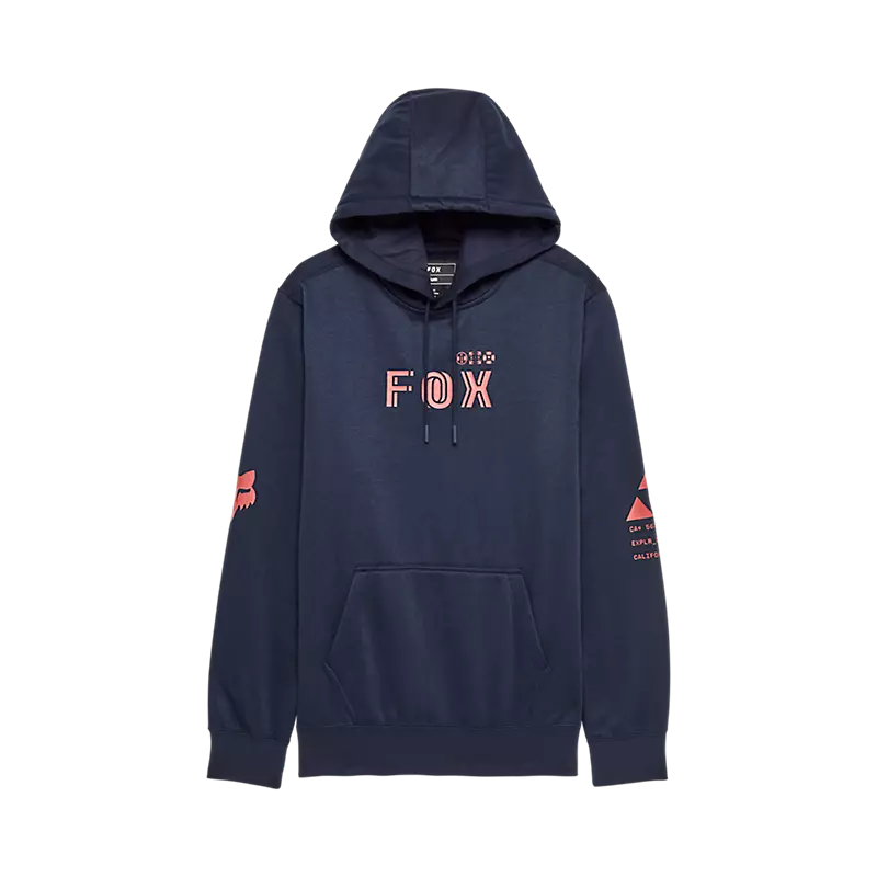 Sudadera con Capucha Fox Glyph Técnica – Rendimiento y Estilo Deportivo L