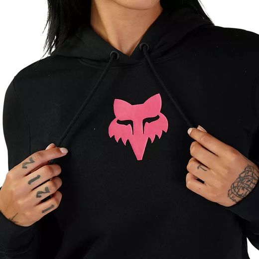 Sudadera con Capucha Fox Head para Mujer – Estilo, Comodidad y Actitud 🦊🔥