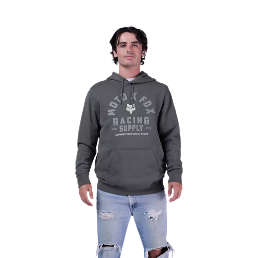 Sudadera con Capucha Fox Local Racer – Estilo Urbano y Comodidad Premium