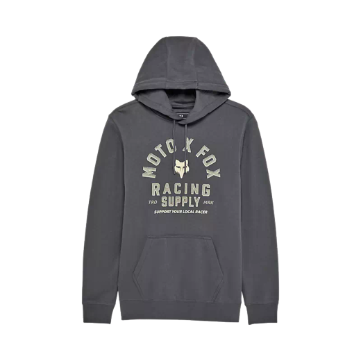 Sudadera con Capucha Fox Local Racer – Estilo Urbano y Comodidad Premium