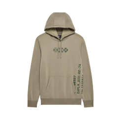 Sudadera con Capucha Fox Vision Tech – Forro Polar, Calidez y Estilo