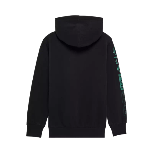 Sudadera con Capucha Fox Youth Blur 🦊👕 | Comodidad y estilo para jóvenes riders