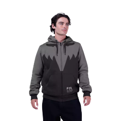 Sudadera con Capucha y Cremallera Fox Spire Sasquatch – Abrigo, Estilo y Comodidad