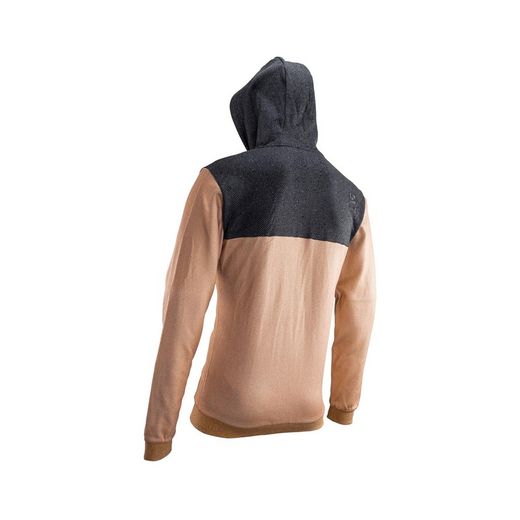Sudadera Leatt con Capucha y Cremallera Premium Desert | Comodidad y Estilo para Deportistas