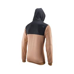 Sudadera Leatt con Capucha y Cremallera Premium Desert | Comodidad y Estilo para Deportistas