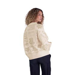 Sudadera Fox Circa 74 Oversized Mujer 🦊✨ | Comodidad y estilo urbano