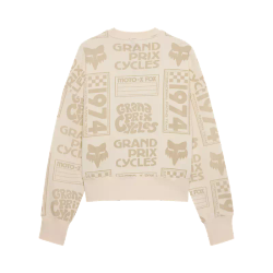 Sudadera Fox Circa 74 Oversized Mujer 🦊✨ | Comodidad y estilo urbano