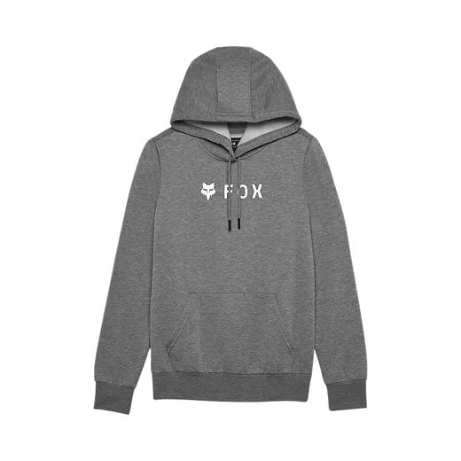 Sudadera Fox con Capucha Absolute para Mujer | Comodidad y Estilo Fox Racing 🦊💥 Gris Grafito