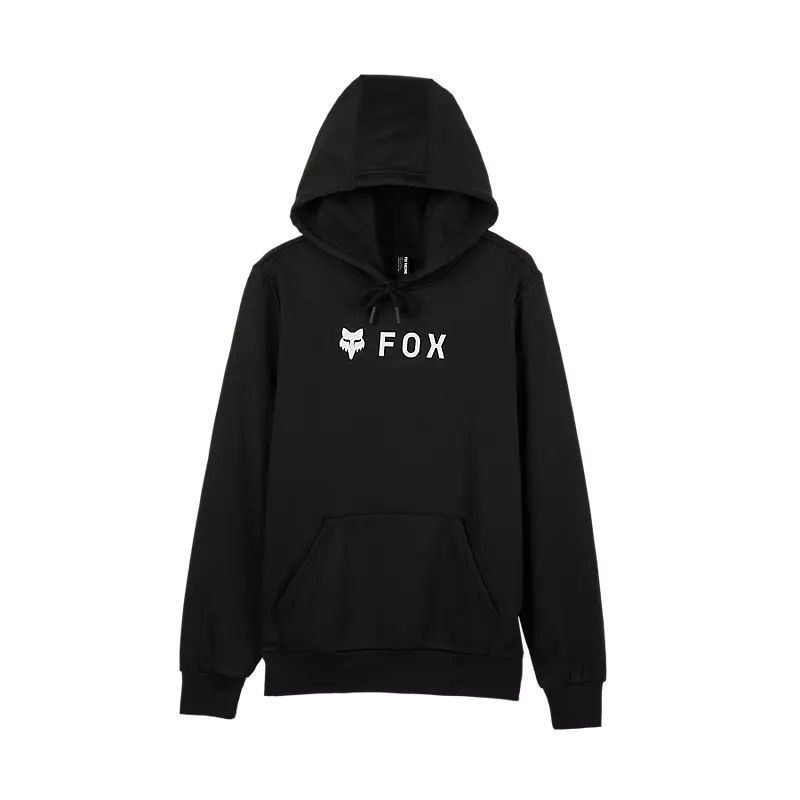 Sudadera Fox con Capucha Absolute para Mujer | Comodidad y Estilo Fox Racing 🦊💥 Negra L