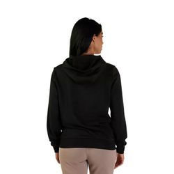 Sudadera Fox con Capucha Absolute para Mujer | Comodidad y Estilo Fox Racing 🦊💥 Negra
