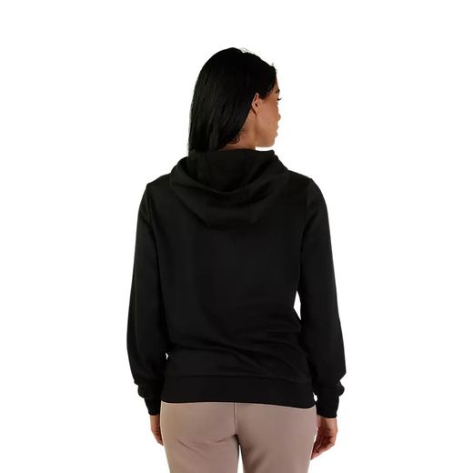 Sudadera Fox con Capucha Absolute para Mujer | Comodidad y Estilo Fox Racing 🦊💥 Negra