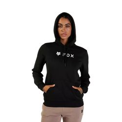 Sudadera Fox con Capucha Absolute para Mujer | Comodidad y Estilo Fox Racing 🦊💥 Negra