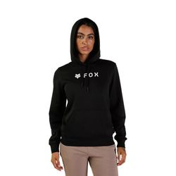 Sudadera Fox con Capucha Absolute para Mujer | Comodidad y Estilo Fox Racing 🦊💥 Negra