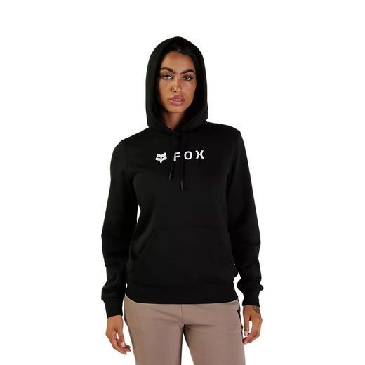 Sudadera Fox con Capucha Absolute para Mujer | Comodidad y Estilo Fox Racing 🦊💥 Negra