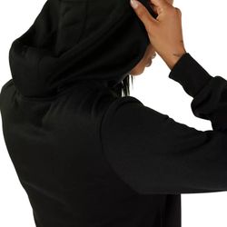 Sudadera Fox con Capucha Absolute para Mujer | Comodidad y Estilo Fox Racing 🦊💥 Negra