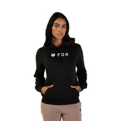 Sudadera Fox con Capucha Absolute para Mujer | Comodidad y Estilo Fox Racing 🦊💥 Negra