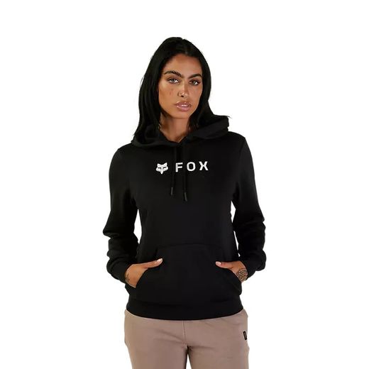 Sudadera Fox con Capucha Absolute para Mujer | Comodidad y Estilo Fox Racing 🦊💥 Negra