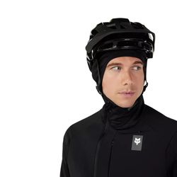 ❄️🖤 Sudadera Fox Defend Thermal con Capucha – Negro 🚴‍♀️🔥