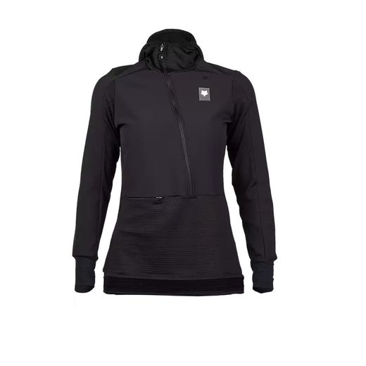 Sudadera Fox con Capucha Defend Thermal para Mujer – Comodidad y Protección en Climas Fríos